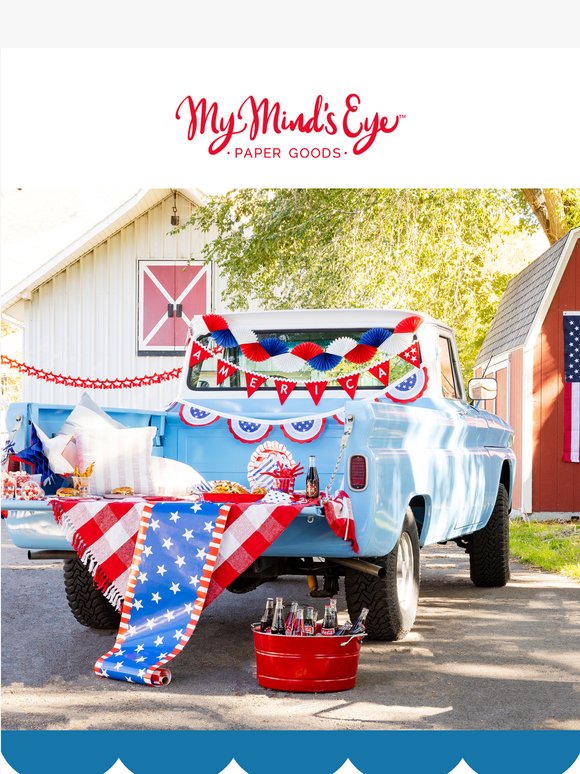 Celebrate 250 Years in Style - Americana is Here! 🎉