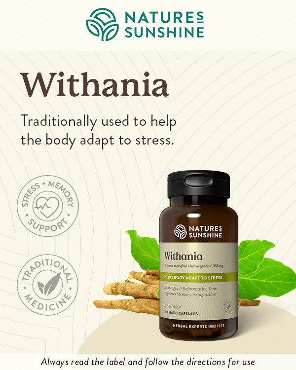 Nature's Sunshine Withania