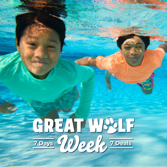 Great Wolf Week: 7 Days, 7 Deals