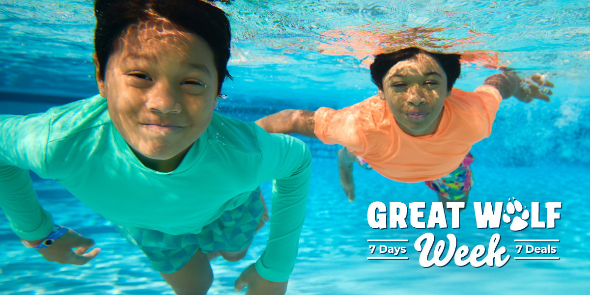 Great Wolf Week: 7 Days, 7 Deals