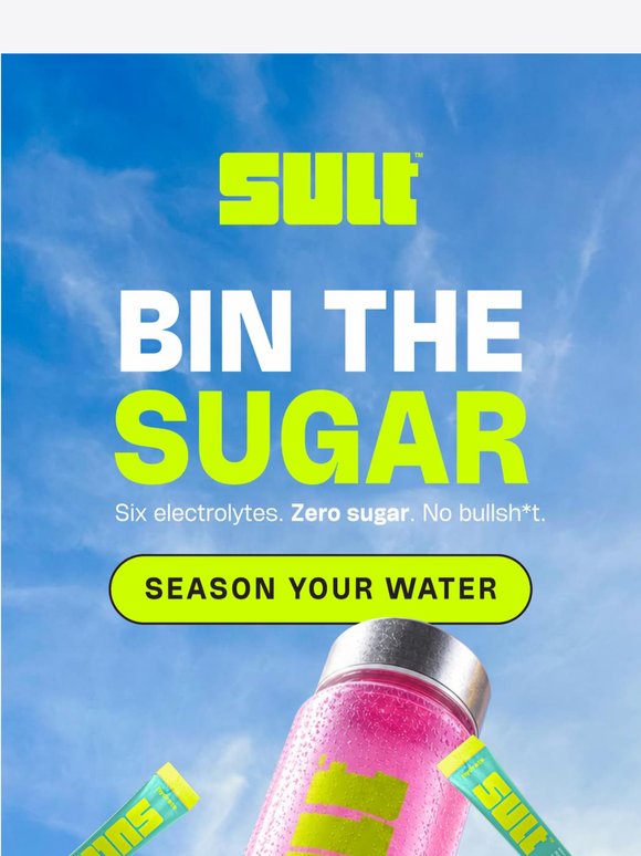 Bin the Sugar