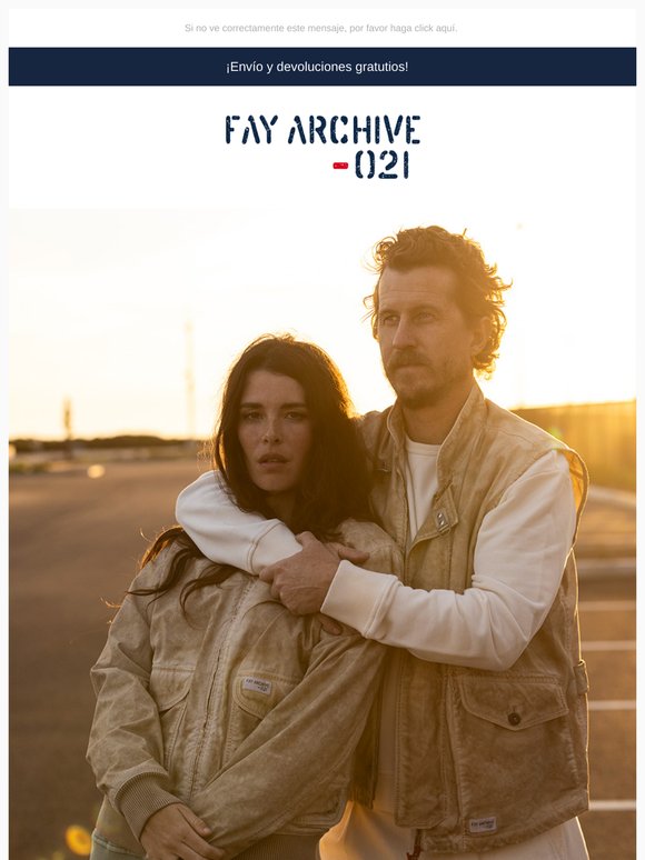 Chaquetas bómber y chalecos Fay Archive | Por la carretera del Pacífico
