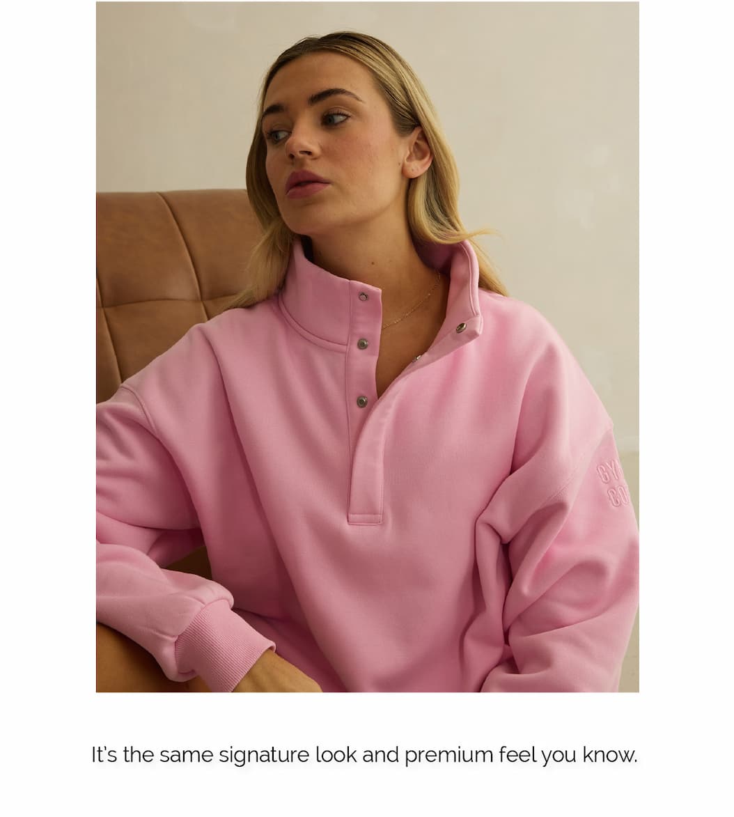 the pink is just right