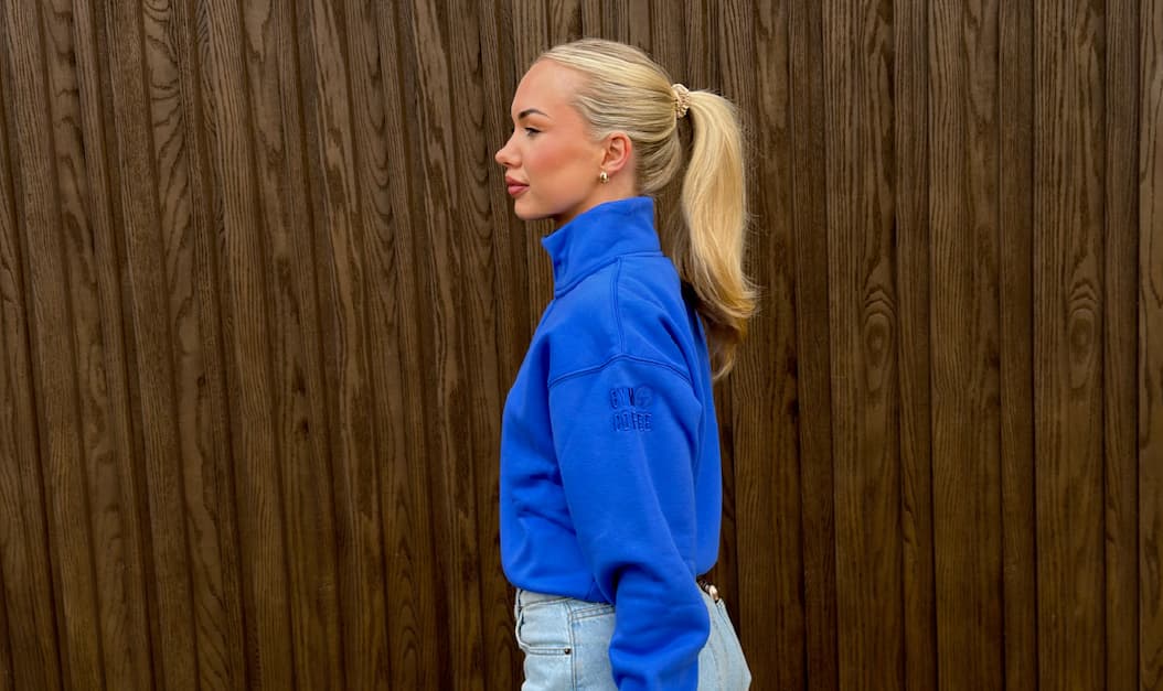 the blue is iconic