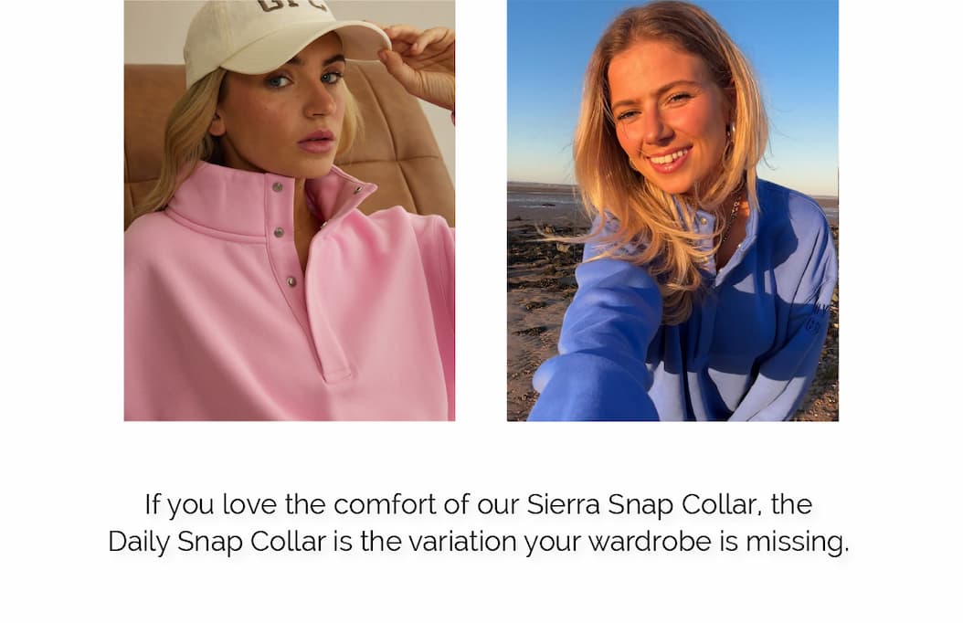 The daily snap collar is the variation your wardrobe is missing!