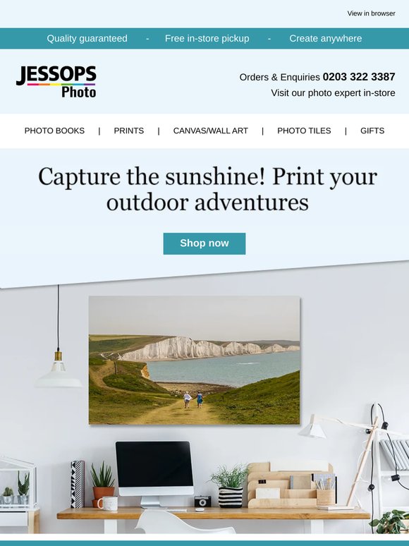🌄 Capture and print your outdoor adventures now!