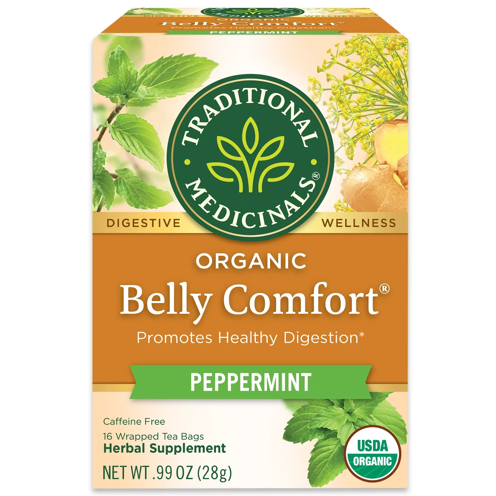 Image of Belly Comfort® Peppermint Tea