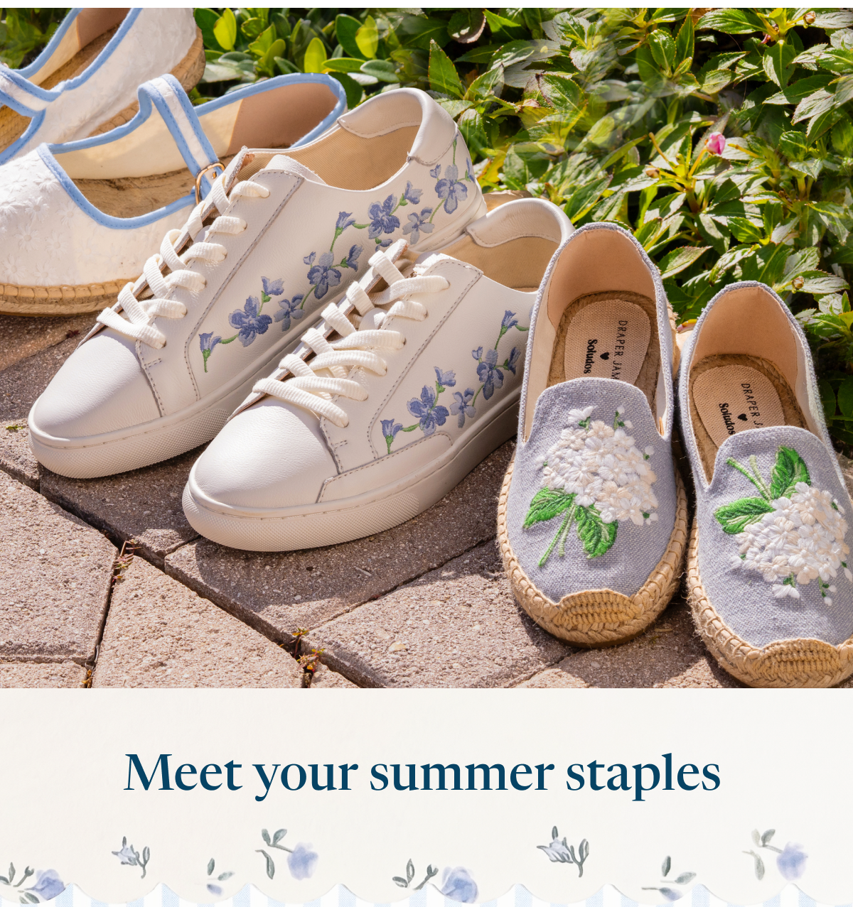 Meet your summer staples