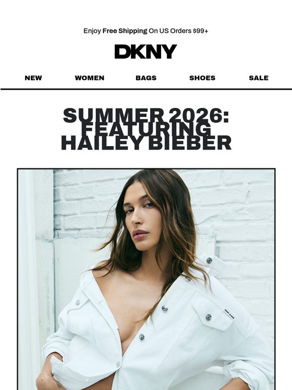 Introducing Hailey Bieber for Summer 2026