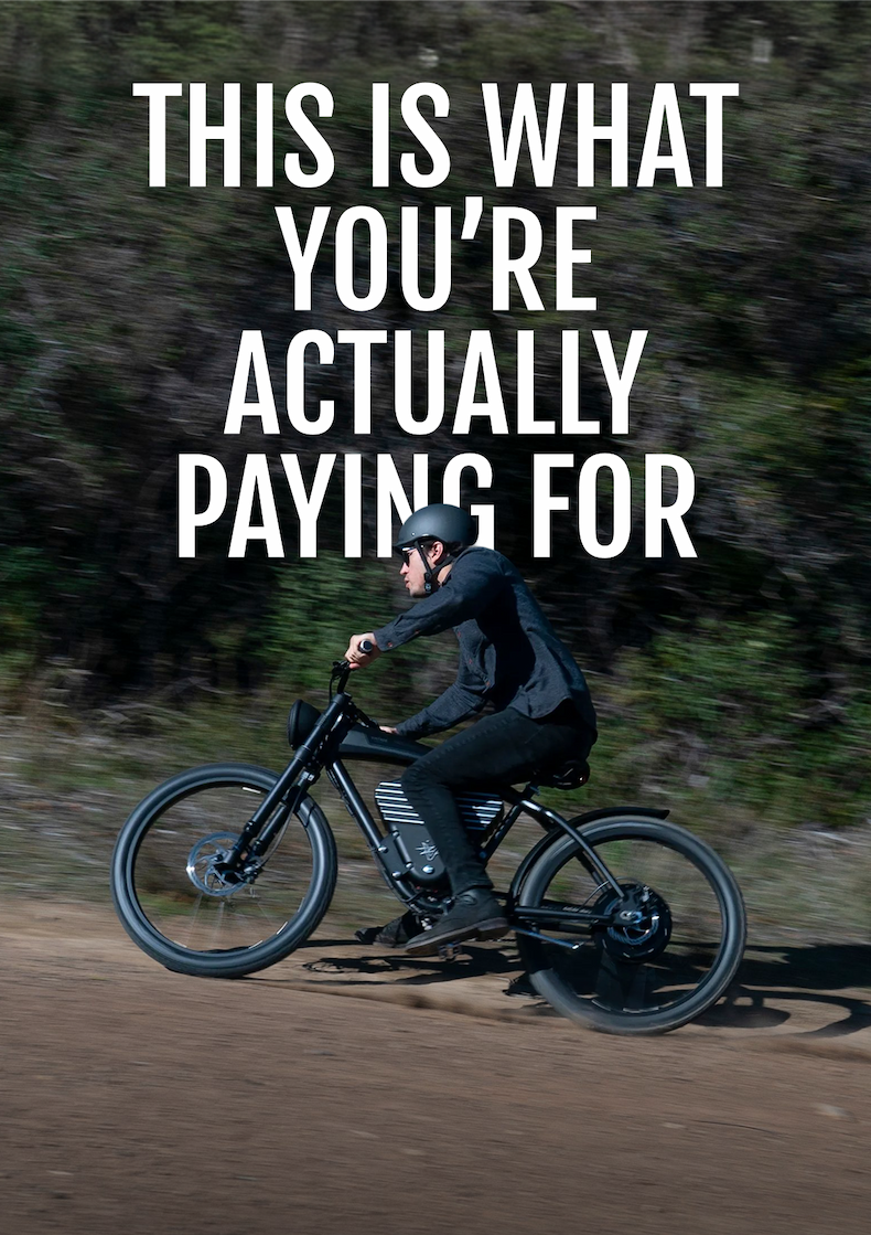 THIS IS WHAT YOU'RE ACTUALLY PAYING FOR