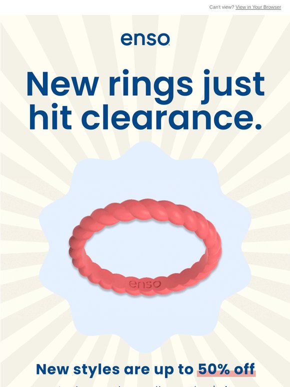 Your favorites are on clearance 👀