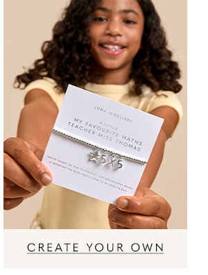 Create Your Own Bracelet in Silver Plating