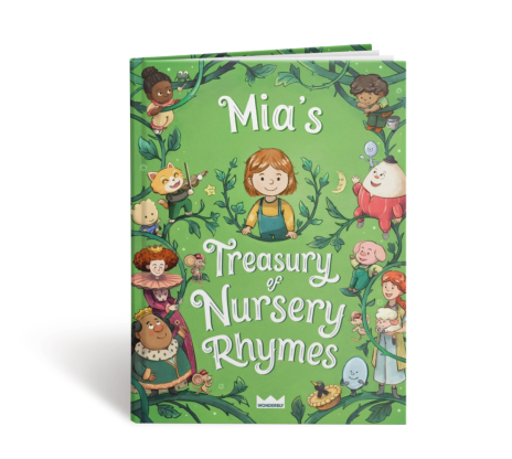 Your Treasury of Nursery Rhymes