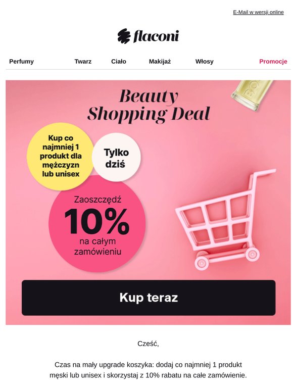 TYLKO DZIŚ: 10% rabatu na... ❓