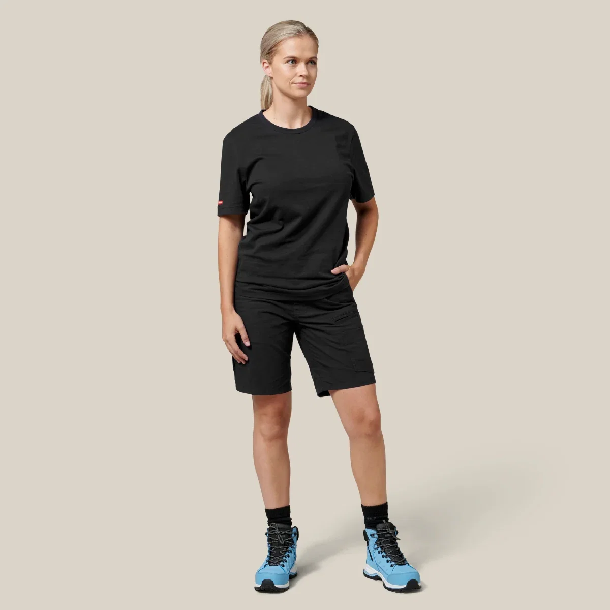 Image of Women's 3056 Raptor Mid Length Work Short