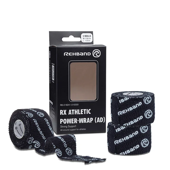 Rehband RX Athletic Power Wrap -Urheiluteippi 38 mm x 4,5 m 