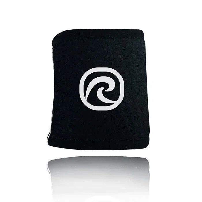 Rehband RX Wrist Sleeve, 5mm, Pair, Black 