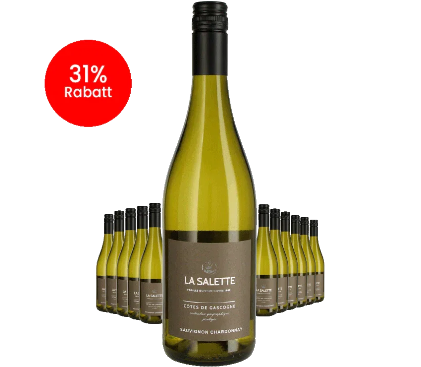 Paket 12 Flaschen La Salette Sauvignon Chardonnay