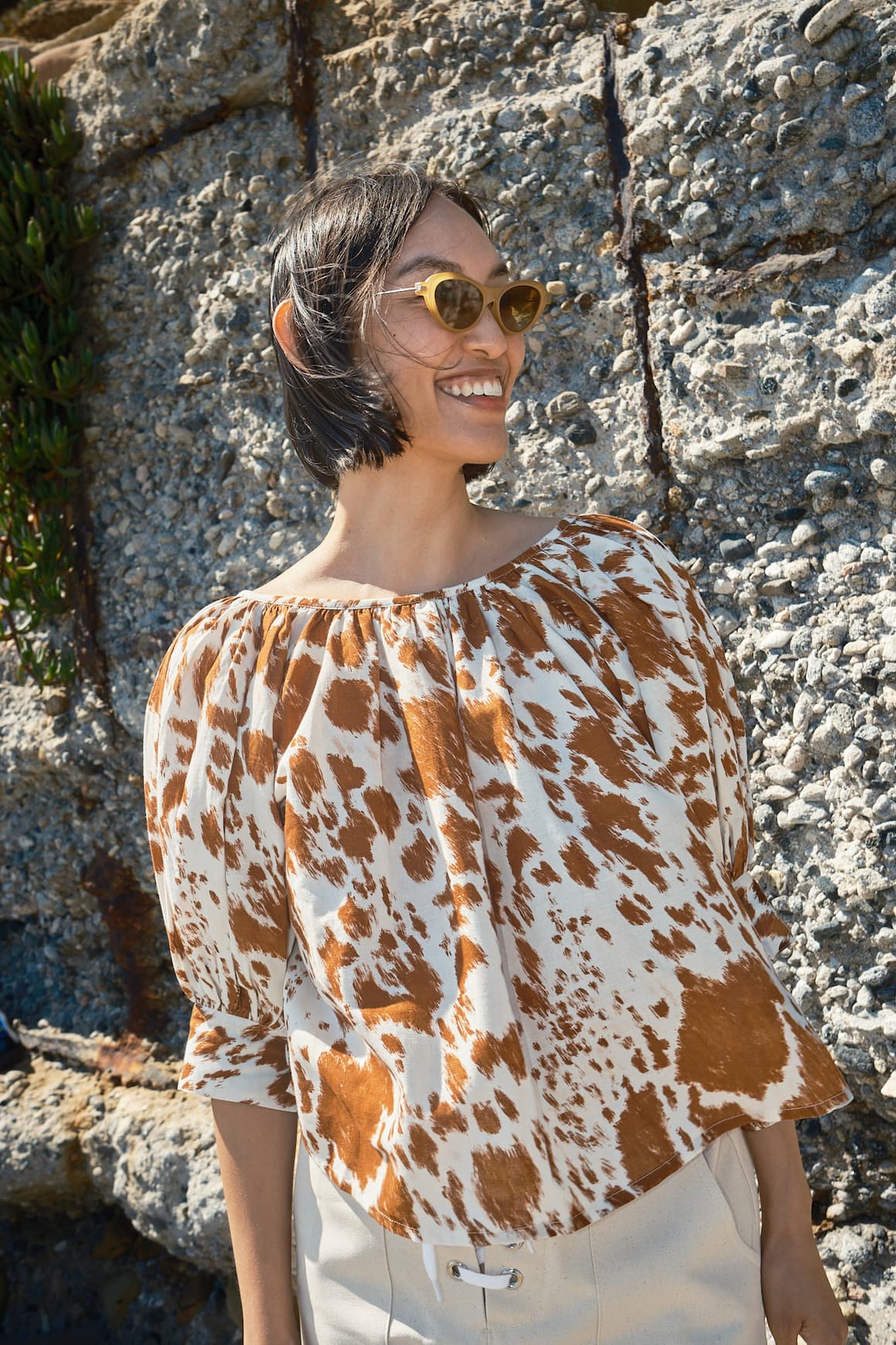 Juli in Cow Print