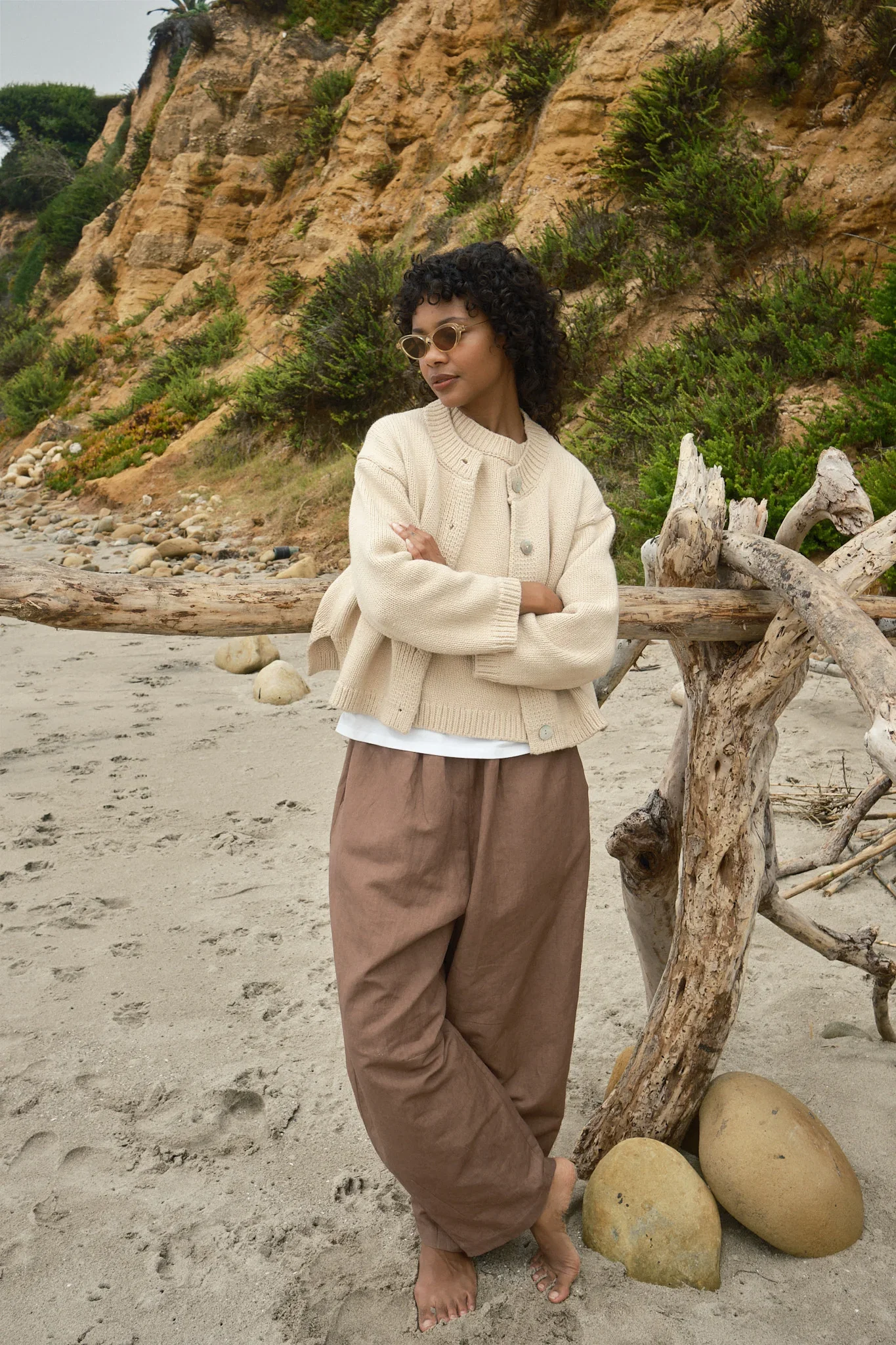 Image of Contessa Pant - Cocoa
