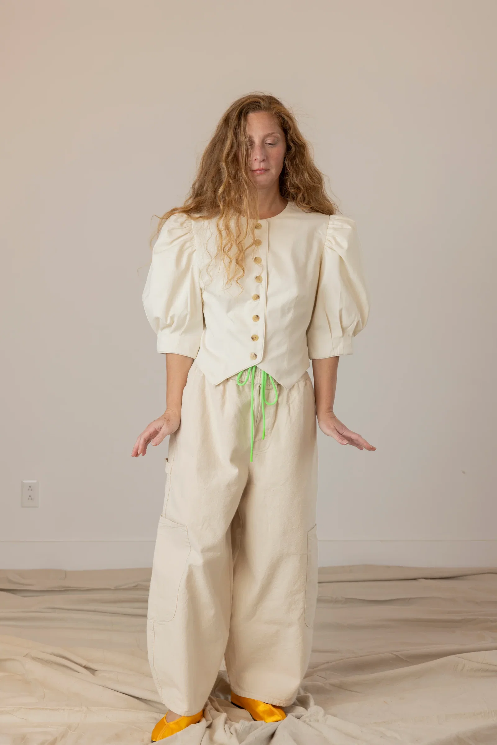 Image of Chef Pants - Flour
