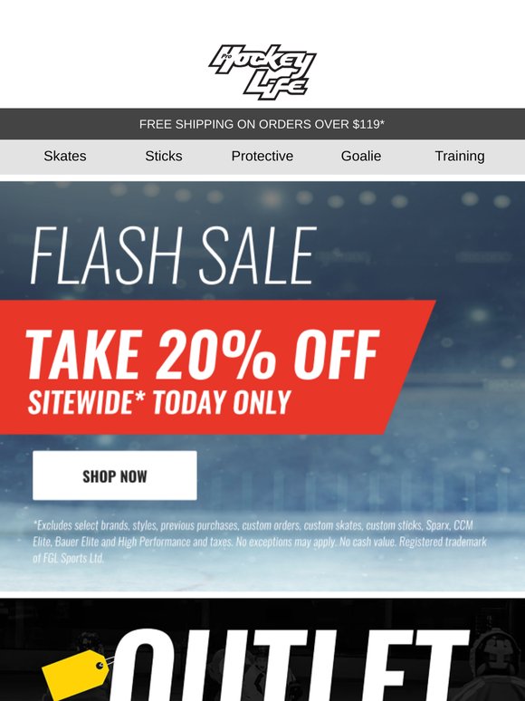 Don't Miss Out on 20% Off Sitewide!