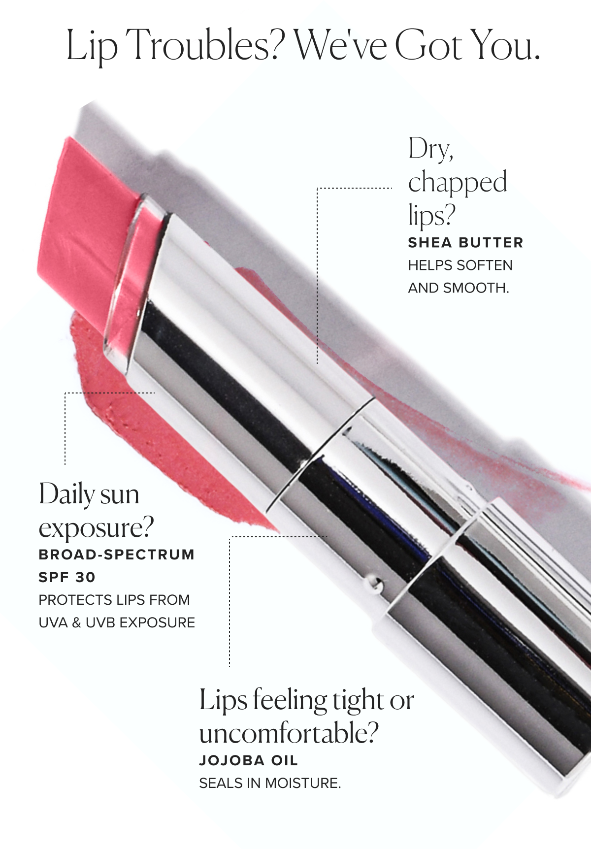Hydrating Sheer Lip Balm SPF 30