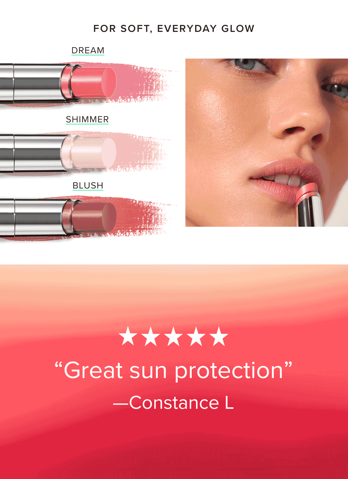Hydrating Sheer Lip Balm SPF 30