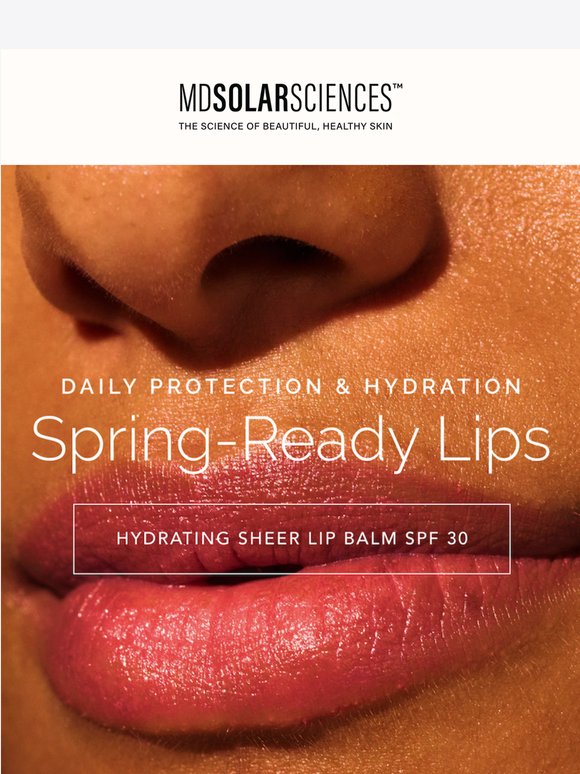 Spring lips that actually stay kissably soft 💋