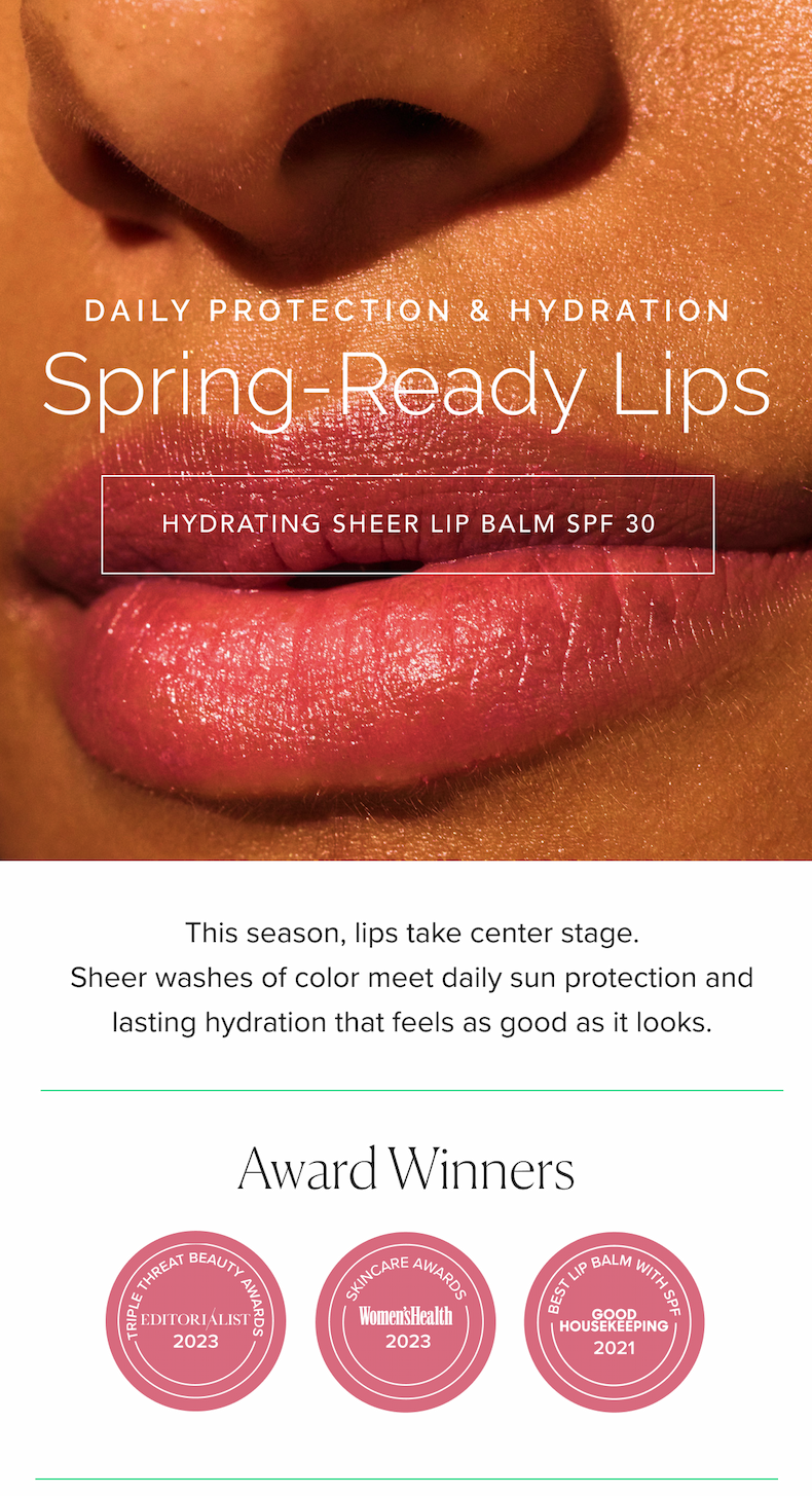 Hydrating Sheer Lip Balm SPF 30