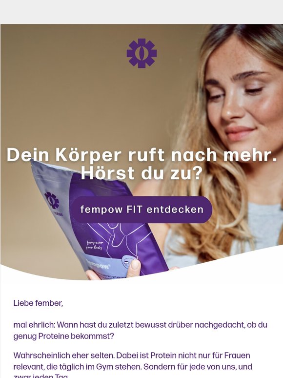 Proteine: Warum fast jede Frau zu wenig davon bekommt