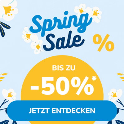 Spring Sale Angebote