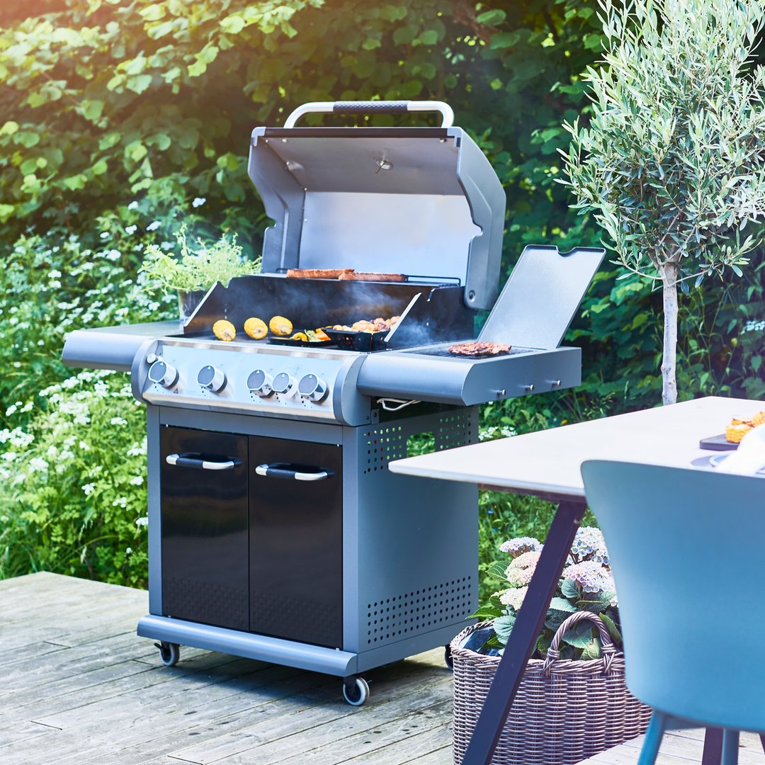Dangrill gassgrill valhal 420cs 4 brennere