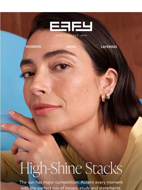 Shake Up Your Earring Stack