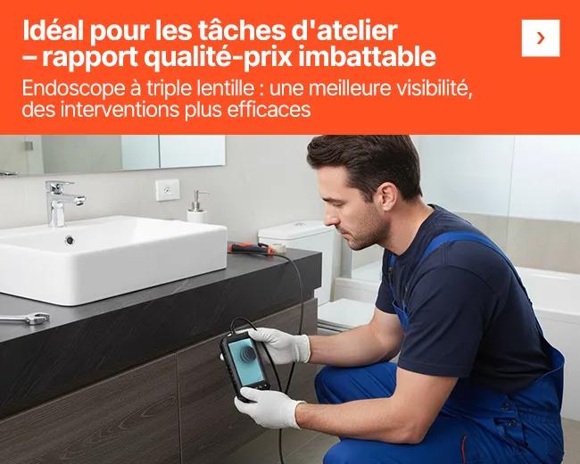 Idéal pour les tâches d'atelier – rapport qualité-prix imbattable