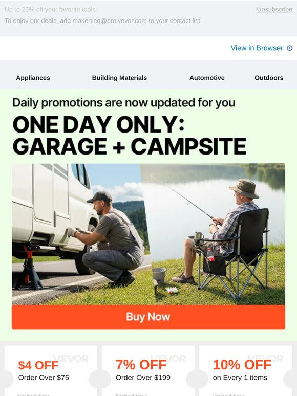 Daily Deals Just Dropped