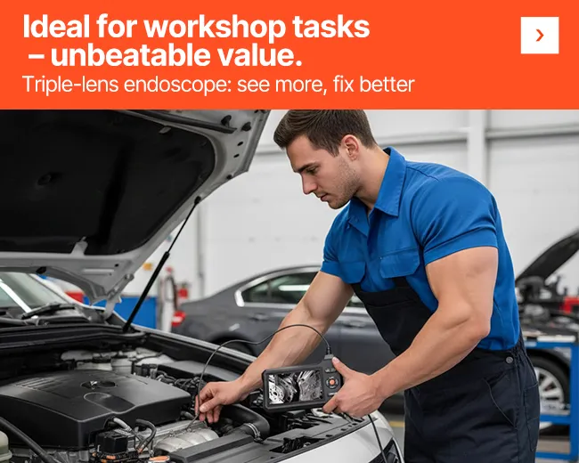 Ideal for workshop tasks – unbeatable value.