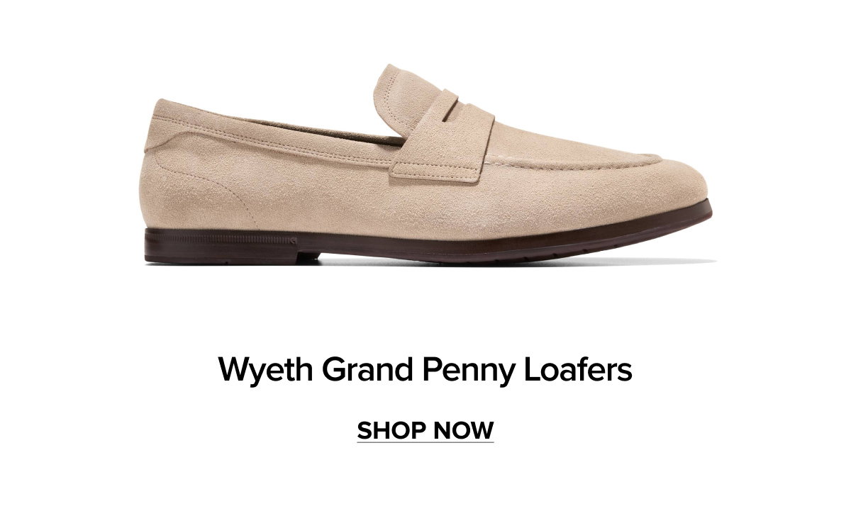 Wyeth Grand Peny Loafers | SHOP NOW