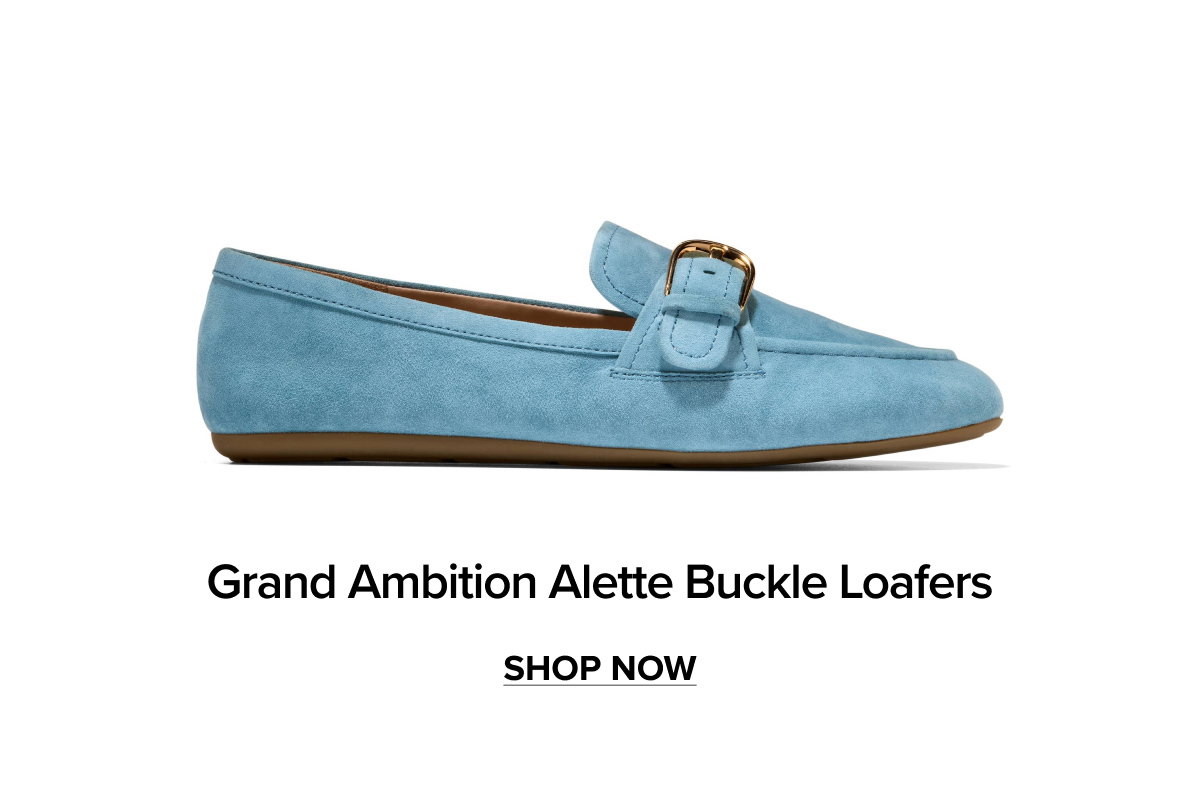 Grand Ambition Alette Bucke Loafers | SHOP NOW