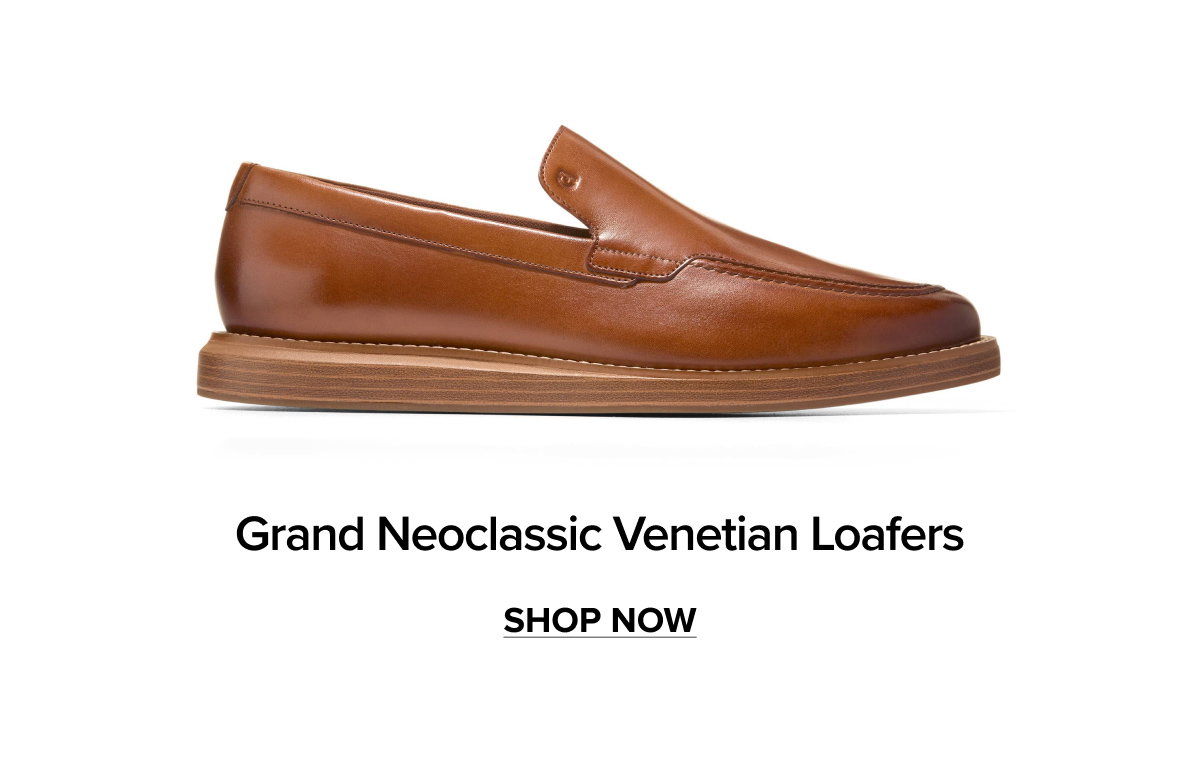 Grand Neoclassic Venetian Loafers | SHOP NOW