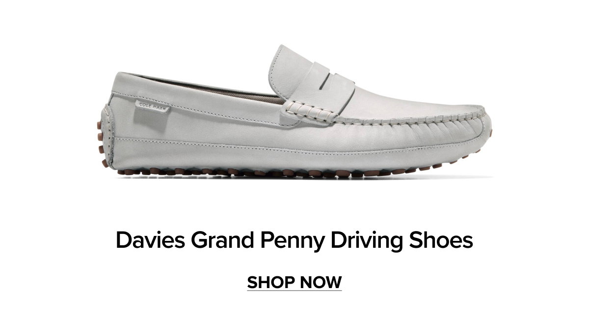 Davies Grand Penny Driving Shoes | SHOP NOW
