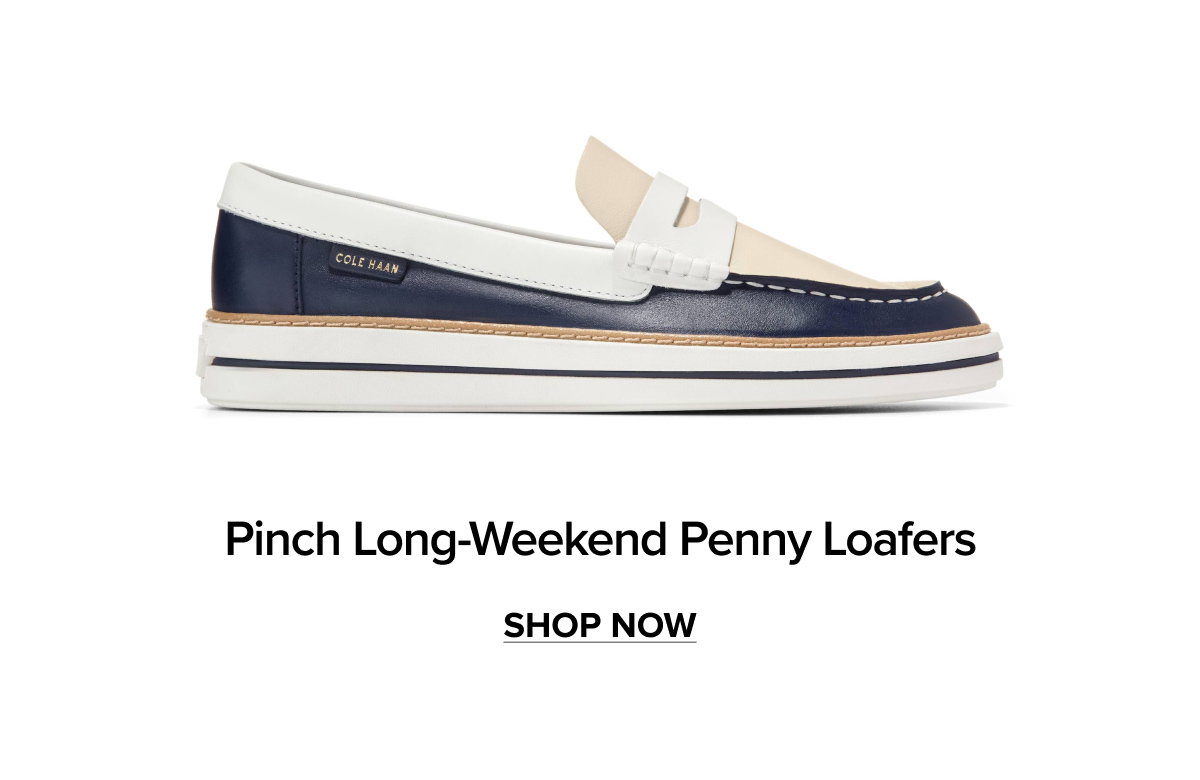 Pinch Long-Weekend Penny Loafers | SHOP NOW