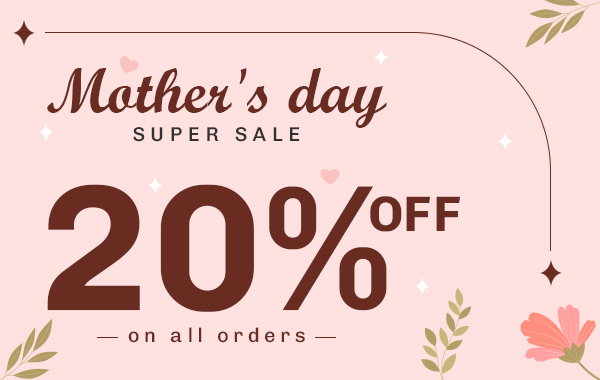 20% off Summer Sale