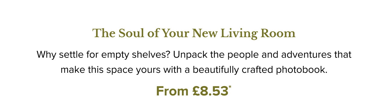 The Soul of Your New Living Room