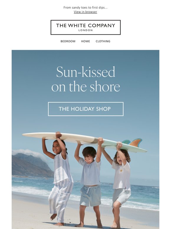 Sun-ready styles for little ones
