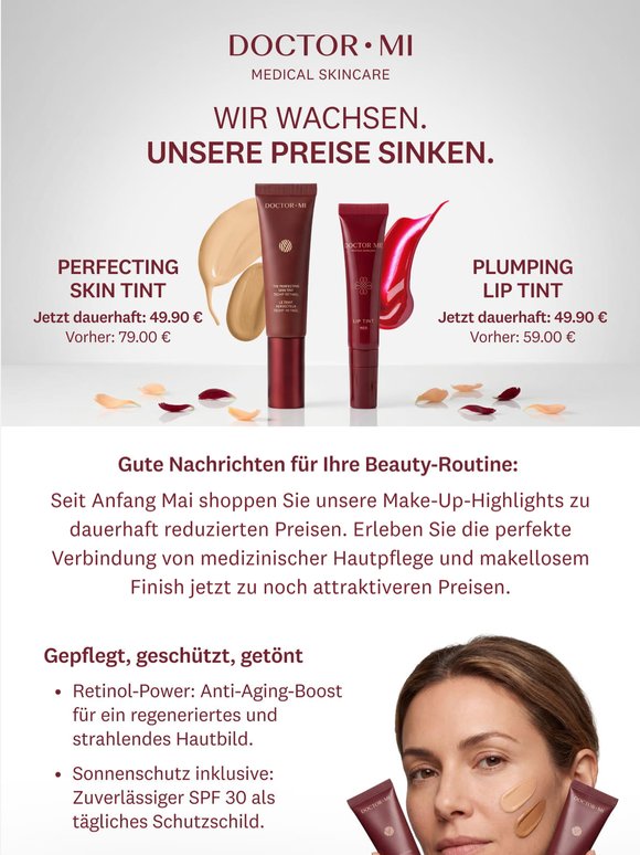 Make-up Favoriten jetzt dauerhaft günstiger.💄