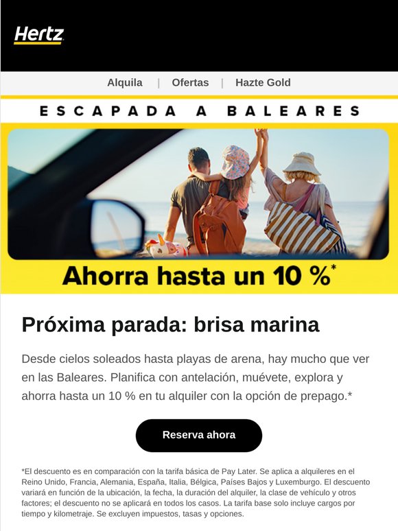 🏝️Las Baleares están llamando