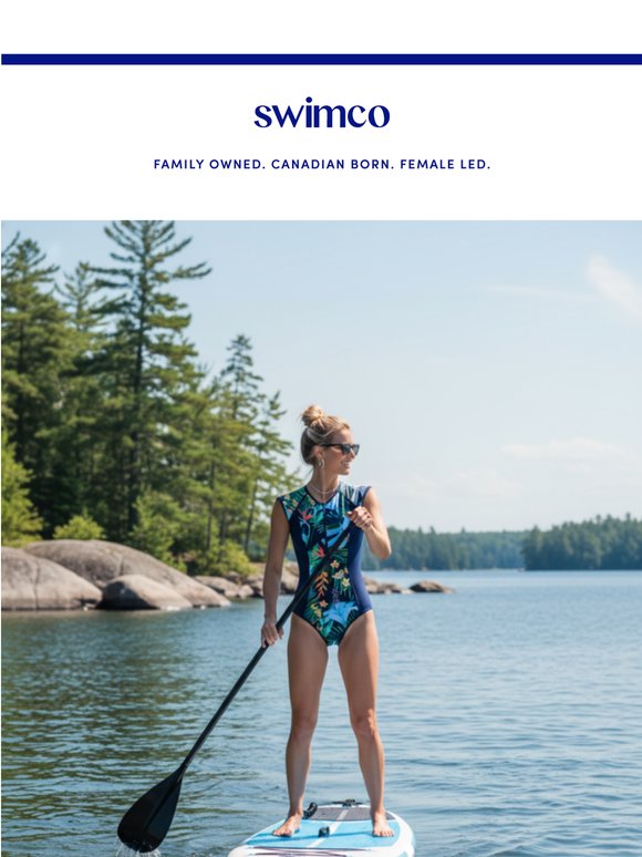 Your New Go-To Paddle Suit