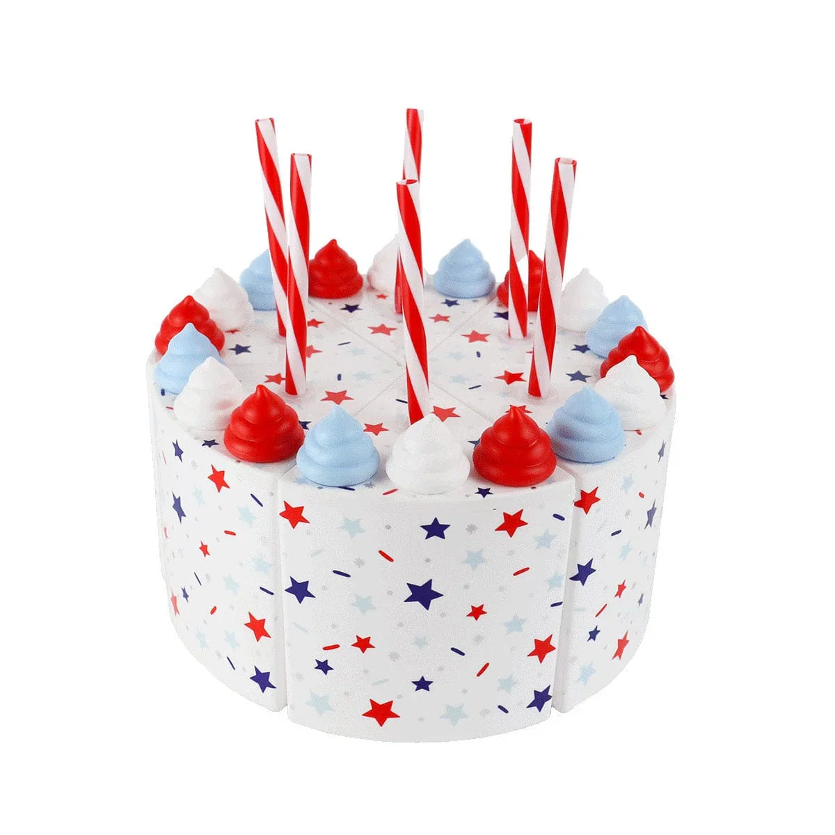 Image of Stars & Sips Patriotic Cake Sippers