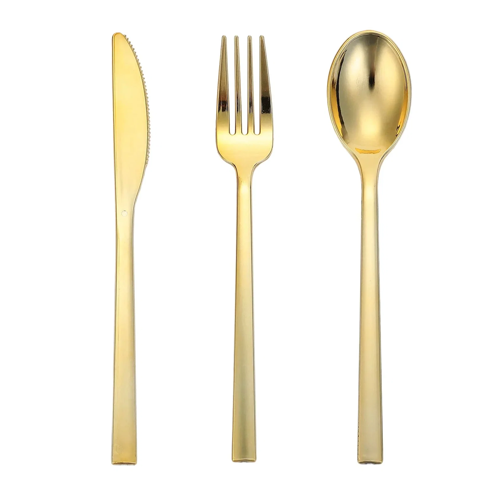 Image of Gold Utensil Set